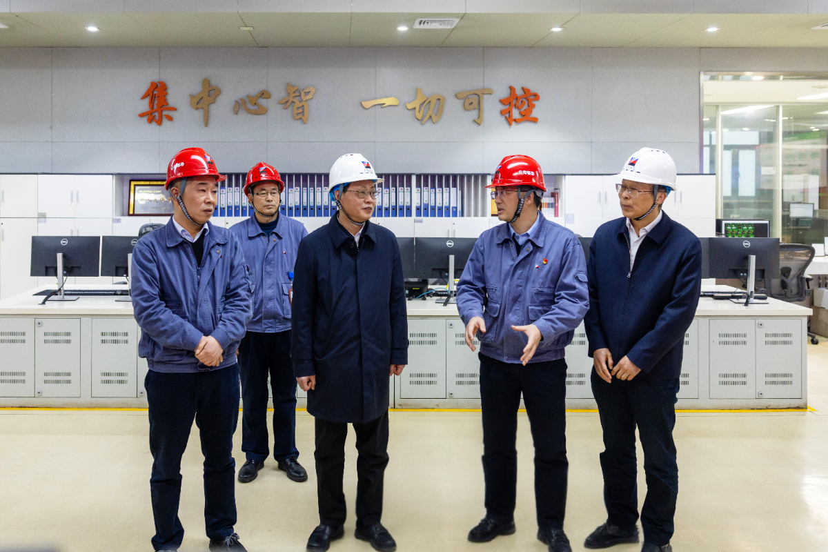 劉盛輝赴基層開(kāi)展元旦春節(jié)前安全檢查